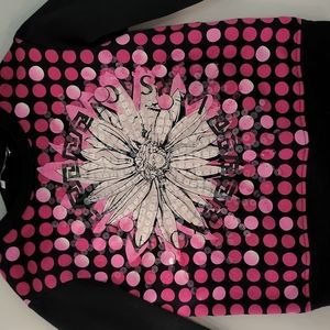Young Versace Girl's size 6-7 sweatshirt